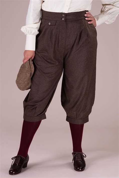 knickerbocker pants for women.